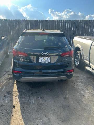 5XYZU3LB4JG535984 - 2018 HYUNDAI SANTA FE S BLACK photo 3