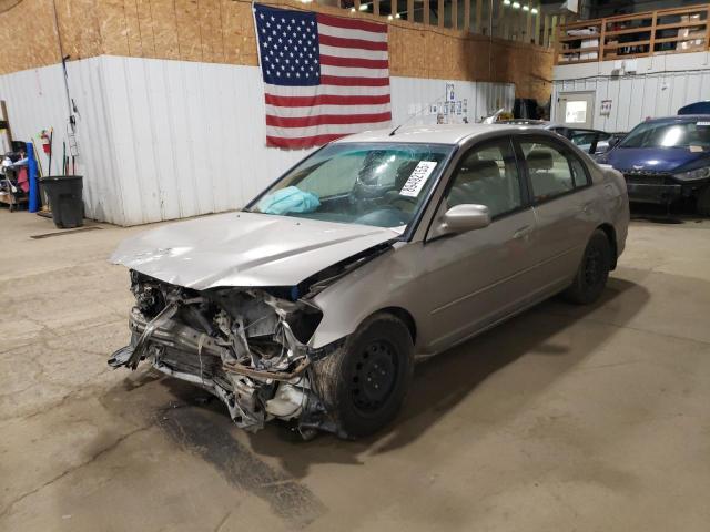 2005 HONDA CIVIC HYBRID, 