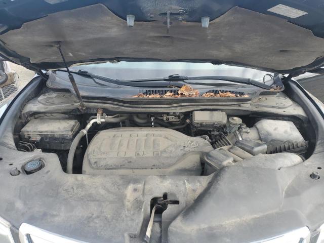 5FRYD4H86EB026215 - 2014 ACURA MDX ADVANCE Սև լուսանկար 12
