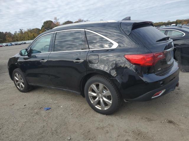5FRYD4H86EB026215 - 2014 ACURA MDX ADVANCE Սև լուսանկար 2