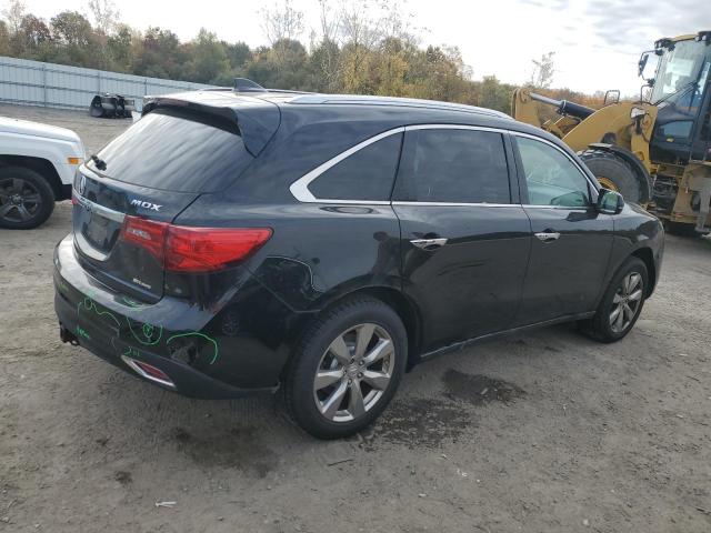 5FRYD4H86EB026215 - 2014 ACURA MDX ADVANCE Սև լուսանկար 3