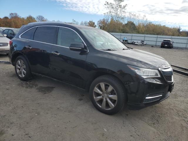 5FRYD4H86EB026215 - 2014 ACURA MDX ADVANCE Սև լուսանկար 4