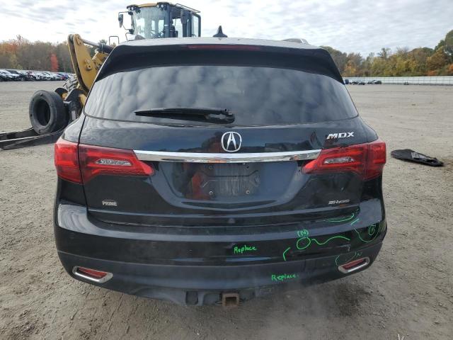 5FRYD4H86EB026215 - 2014 ACURA MDX ADVANCE Սև լուսանկար 6