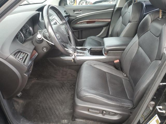 5FRYD4H86EB026215 - 2014 ACURA MDX ADVANCE Սև լուսանկար 7