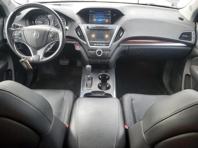 5FRYD4H86EB026215 - 2014 ACURA MDX ADVANCE Սև լուսանկար 8