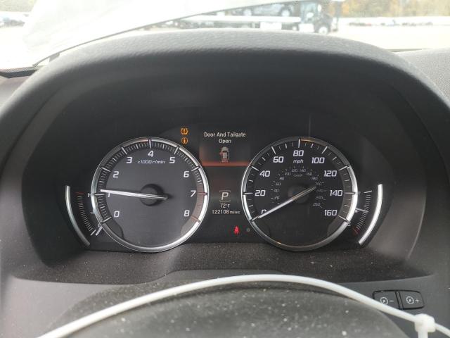 5FRYD4H86EB026215 - 2014 ACURA MDX ADVANCE Սև լուսանկար 9