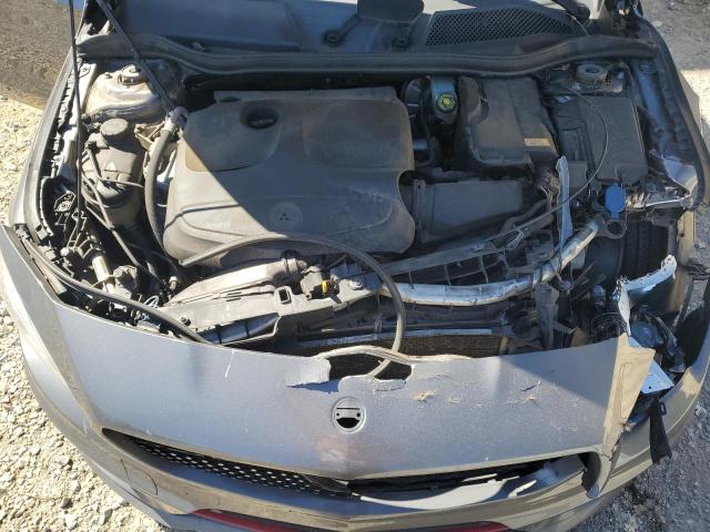 WDDSJ4GB8GN299535 - 2016 MERCEDES-BENZ CLA 250 4MATIC SILVER photo 11