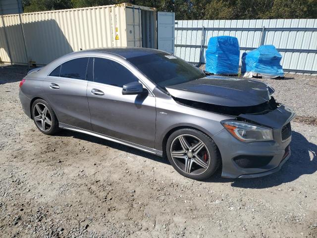 WDDSJ4GB8GN299535 - 2016 MERCEDES-BENZ CLA 250 4MATIC SILVER photo 4