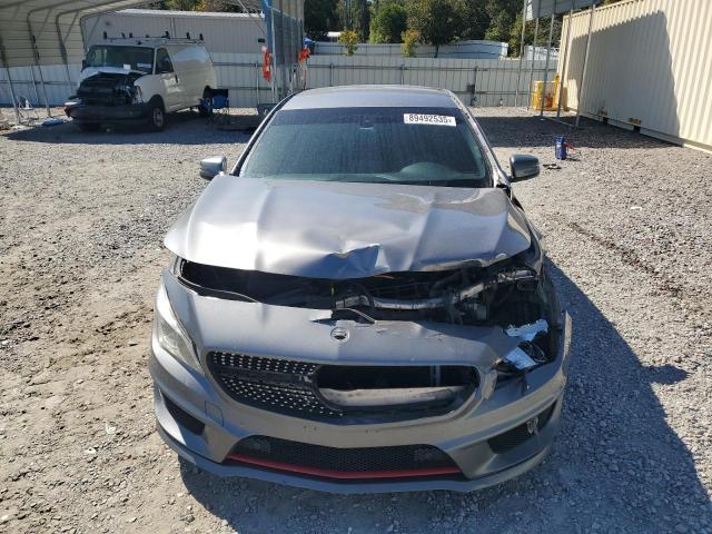 WDDSJ4GB8GN299535 - 2016 MERCEDES-BENZ CLA 250 4MATIC SILVER photo 5