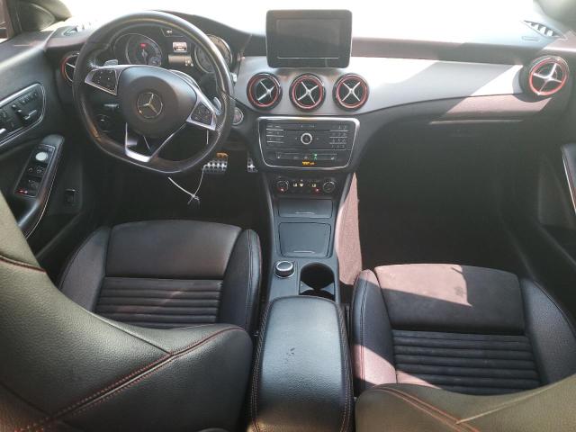 WDDSJ4GB8GN299535 - 2016 MERCEDES-BENZ CLA 250 4MATIC SILVER photo 8