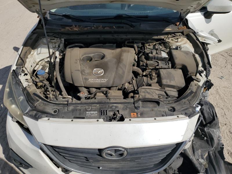 JM1BM1W74F1232305 - 2015 MAZDA 3 GRAND TOURING WHITE photo 11