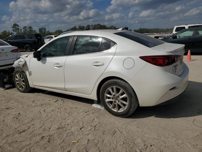 JM1BM1W74F1232305 - 2015 MAZDA 3 GRAND TOURING WHITE photo 2