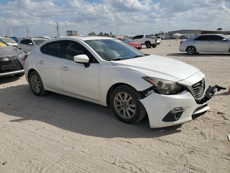 JM1BM1W74F1232305 - 2015 MAZDA 3 GRAND TOURING WHITE photo 4