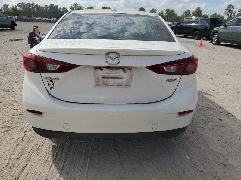 JM1BM1W74F1232305 - 2015 MAZDA 3 GRAND TOURING WHITE photo 6