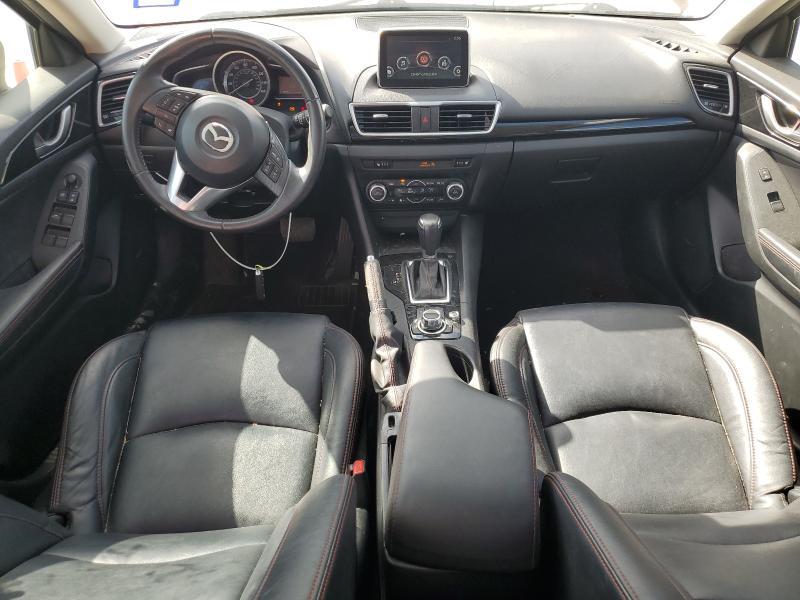 JM1BM1W74F1232305 - 2015 MAZDA 3 GRAND TOURING WHITE photo 8