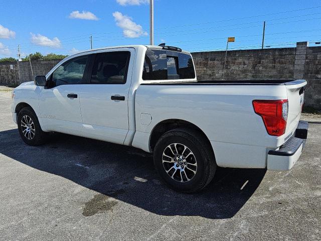 1N6AA1EE8NN106974 - 2022 NISSAN TITAN S Ақ фото 2