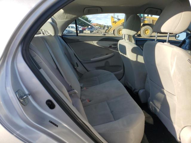 2T1BU4EE3BC734830 - 2011 TOYOTA COROLLA BASE SILVER photo 10