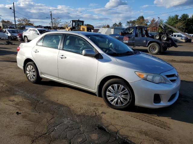2T1BU4EE3BC734830 - 2011 TOYOTA COROLLA BASE SILVER photo 4