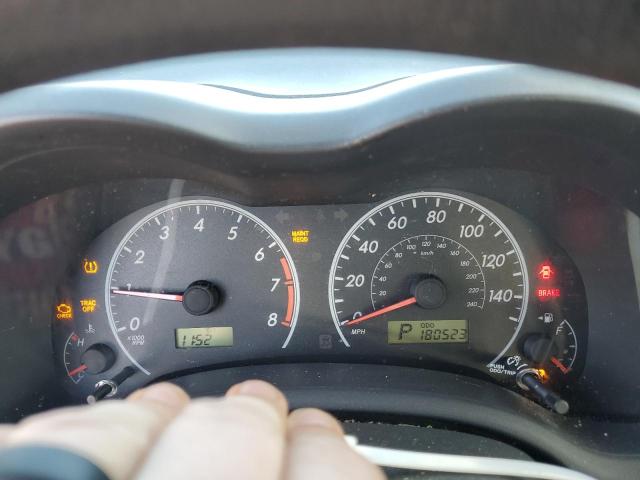 2T1BU4EE3BC734830 - 2011 TOYOTA COROLLA BASE SILVER photo 9