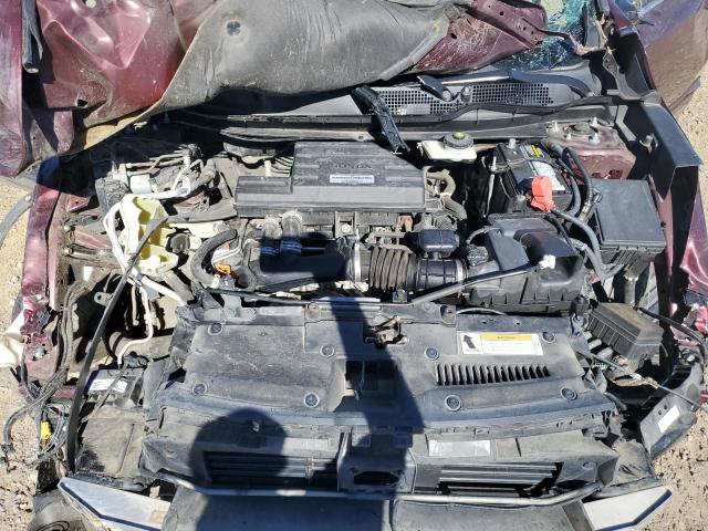 7FARW2H58JE082987 - 2018 HONDA CR-V EX MAROON photo 12