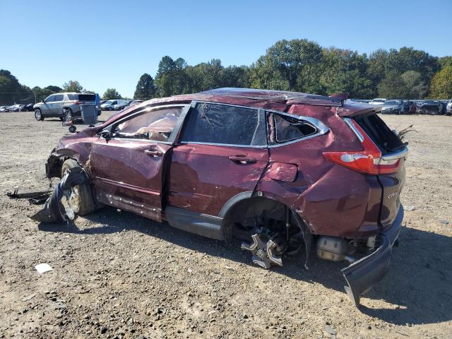 7FARW2H58JE082987 - 2018 HONDA CR-V EX MAROON photo 2