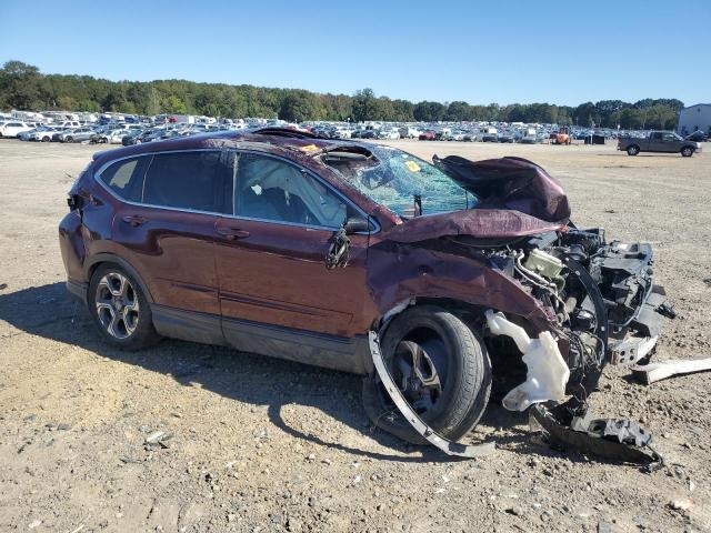 7FARW2H58JE082987 - 2018 HONDA CR-V EX MAROON photo 4