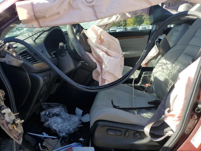 7FARW2H58JE082987 - 2018 HONDA CR-V EX MAROON photo 7