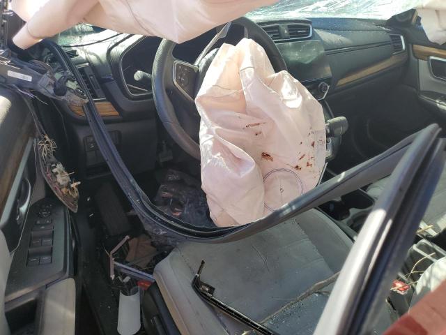 7FARW2H58JE082987 - 2018 HONDA CR-V EX MAROON photo 8