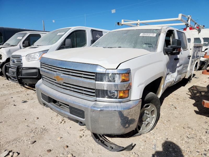 2018 CHEVROLET SILVERADO K2500 HEAVY DUTY, 