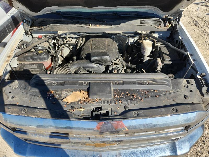 1GC1KUEG4JF270505 - 2018 CHEVROLET SILVERADO K2500 HEAVY DUTY WHITE photo 11