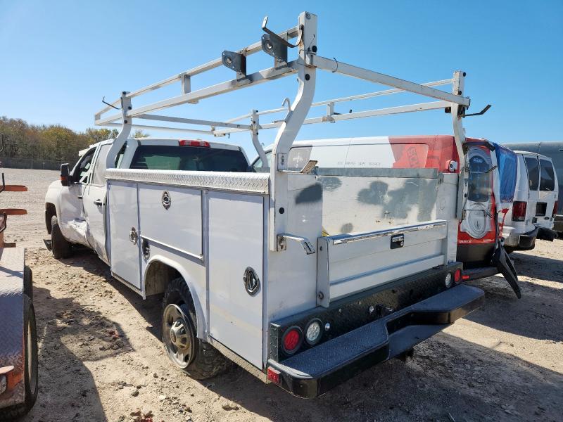 1GC1KUEG4JF270505 - 2018 CHEVROLET SILVERADO K2500 HEAVY DUTY WHITE photo 2