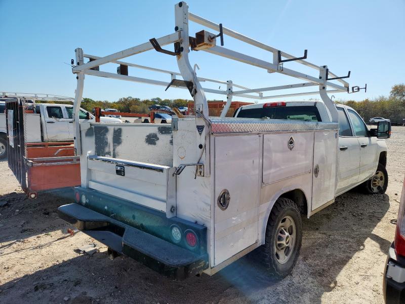 1GC1KUEG4JF270505 - 2018 CHEVROLET SILVERADO K2500 HEAVY DUTY WHITE photo 3