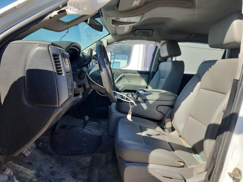 1GC1KUEG4JF270505 - 2018 CHEVROLET SILVERADO K2500 HEAVY DUTY WHITE photo 7