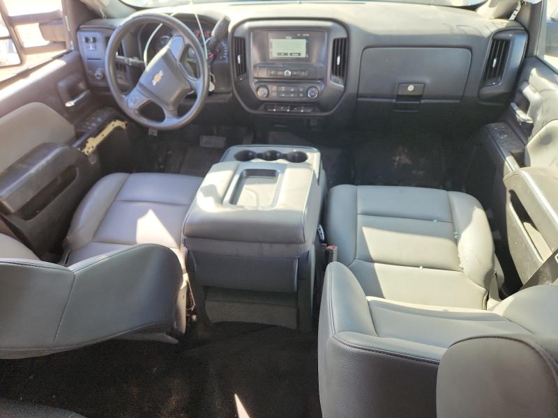 1GC1KUEG4JF270505 - 2018 CHEVROLET SILVERADO K2500 HEAVY DUTY WHITE photo 8