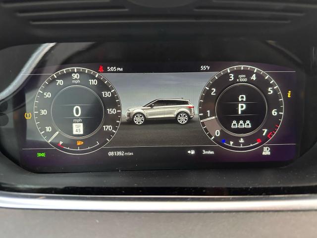 SALZP2FX1LH080541 - 2020 LAND ROVER RANGE ROVE SE WHITE photo 8