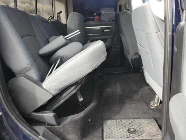 3C6RR7LT8GG383520 - 2016 RAM 1500 SLT Կապույտ լուսանկար 10