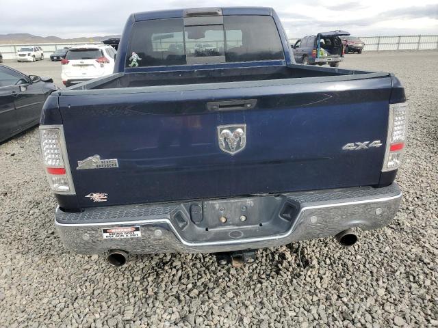 3C6RR7LT8GG383520 - 2016 RAM 1500 SLT Կապույտ լուսանկար 6