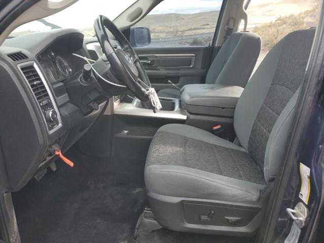 3C6RR7LT8GG383520 - 2016 RAM 1500 SLT Կապույտ լուսանկար 7