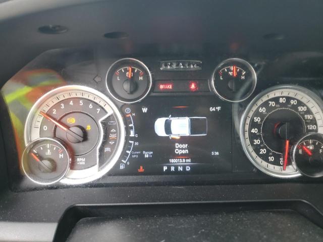 3C6RR7LT8GG383520 - 2016 RAM 1500 SLT Կապույտ լուսանկար 9