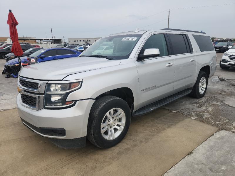 2018 CHEVROLET SUBURBAN C1500 LT, 