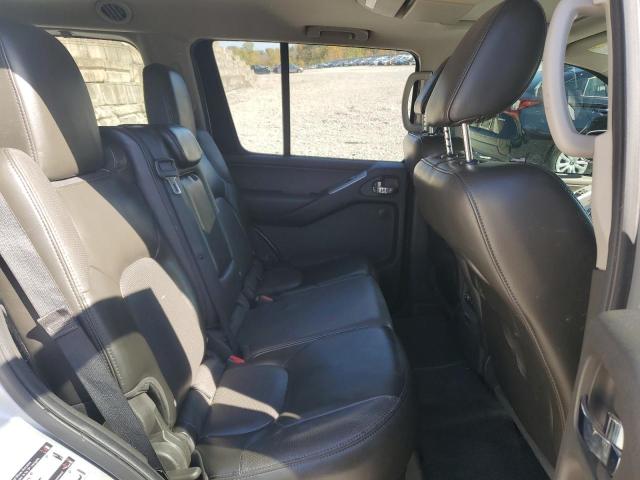 5N1AR1NB7CC627321 - 2012 NISSAN PATHFINDER S ვერცხლისფერი ფოტო 11