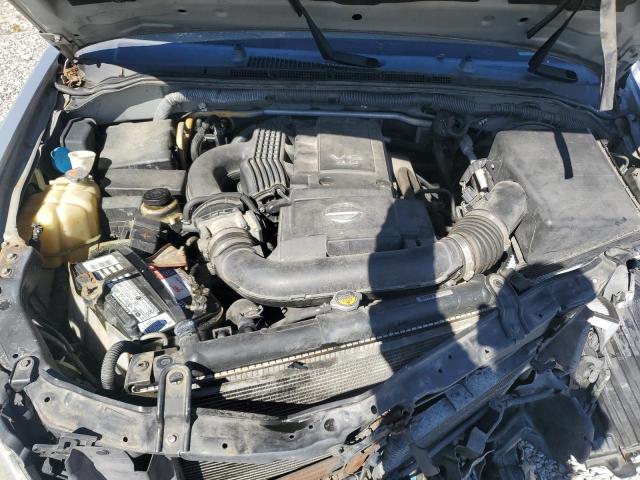 5N1AR1NB7CC627321 - 2012 NISSAN PATHFINDER S ვერცხლისფერი ფოტო 12