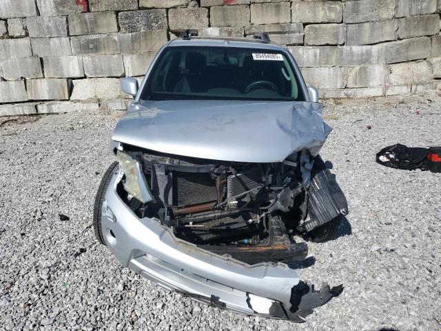 5N1AR1NB7CC627321 - 2012 NISSAN PATHFINDER S ვერცხლისფერი ფოტო 5