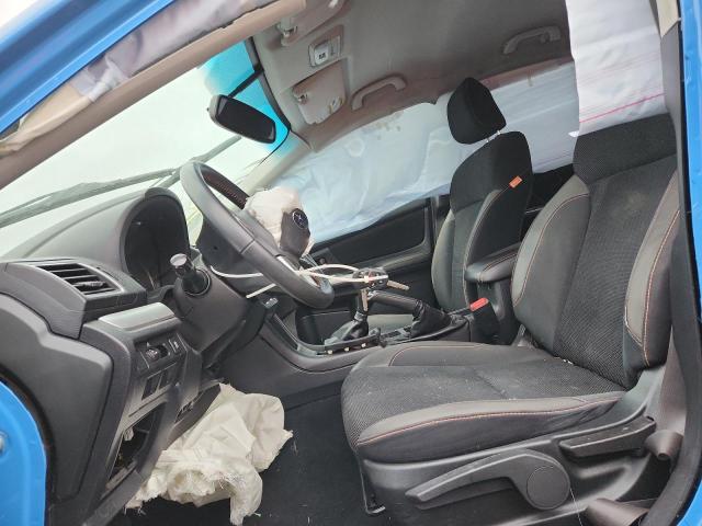 JF2GPABC4G9286210 - 2016 SUBARU CROSSTREK PREMIUM ლურჯი ფოტო 7