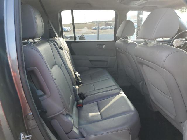 5FNYF3H52DB038968 - 2013 HONDA PILOT EXL 灰色 照片 11