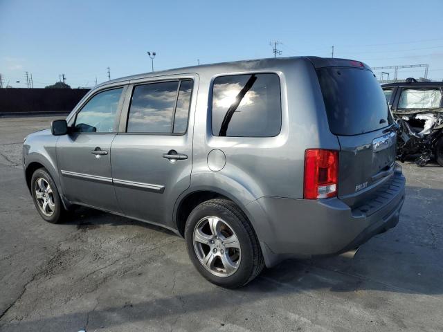 5FNYF3H52DB038968 - 2013 HONDA PILOT EXL 灰色 照片 2