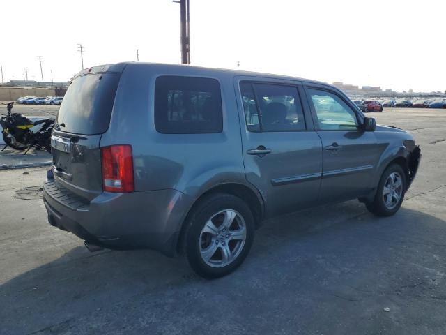 5FNYF3H52DB038968 - 2013 HONDA PILOT EXL 灰色 照片 3