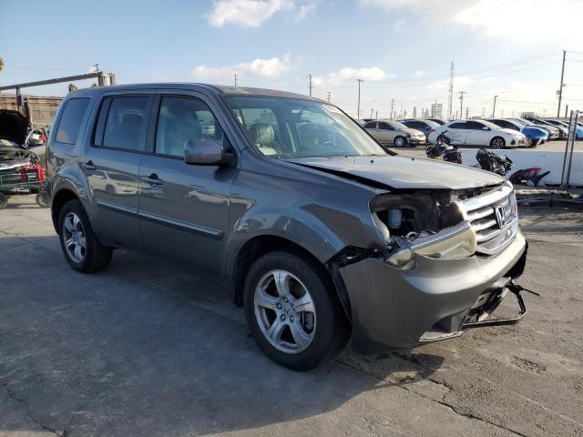 5FNYF3H52DB038968 - 2013 HONDA PILOT EXL 灰色 照片 4
