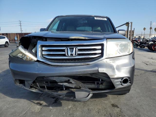 5FNYF3H52DB038968 - 2013 HONDA PILOT EXL 灰色 照片 5