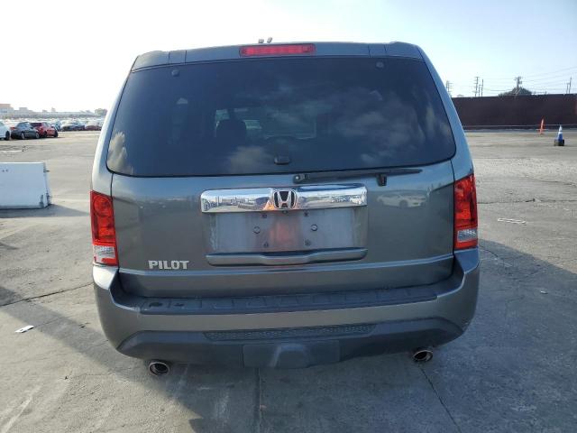 5FNYF3H52DB038968 - 2013 HONDA PILOT EXL 灰色 照片 6